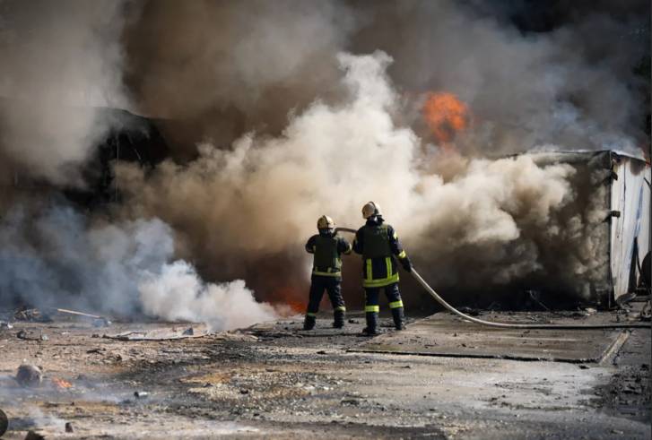 3 killed as Russia fires 40 missiles, 580 drones on Ukraine