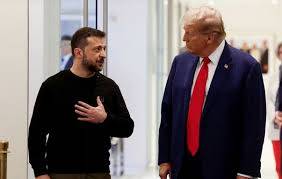Zelensky says will meet Trump next week as Russia intensifies attacks