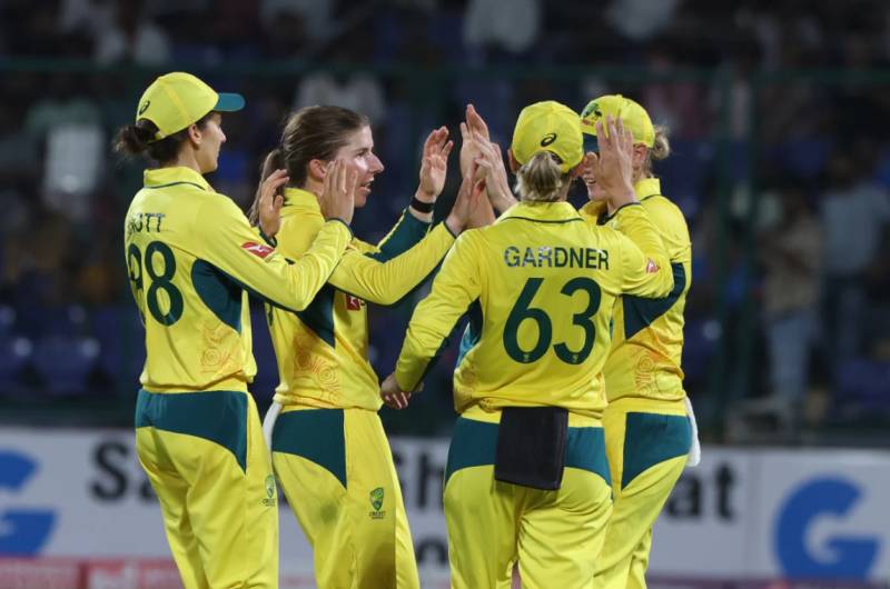 Australia Women Clinch ODI series with record-breaking win over India