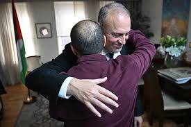 Cheers, hugs at Palestinian mission as UK recognises statehood