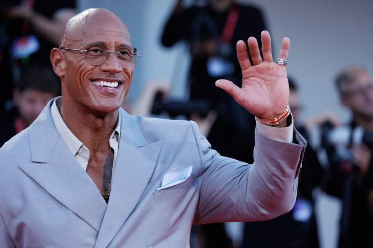 Dwayne shuts down critics telling him to 'stay in his lane'
