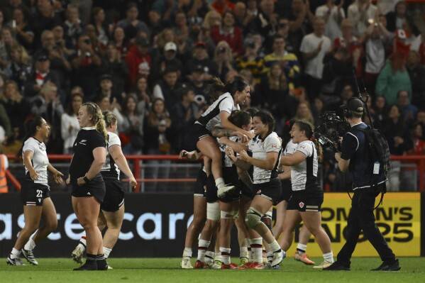 Fiji beats Japan 33-27 in Pacific Nations Cup rugby final