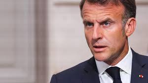 France's Macron says no embassy in Palestine until Gaza hostages freed