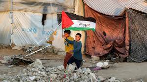 Gazans hail, Israelis condemn Western recognition of Palestinian state