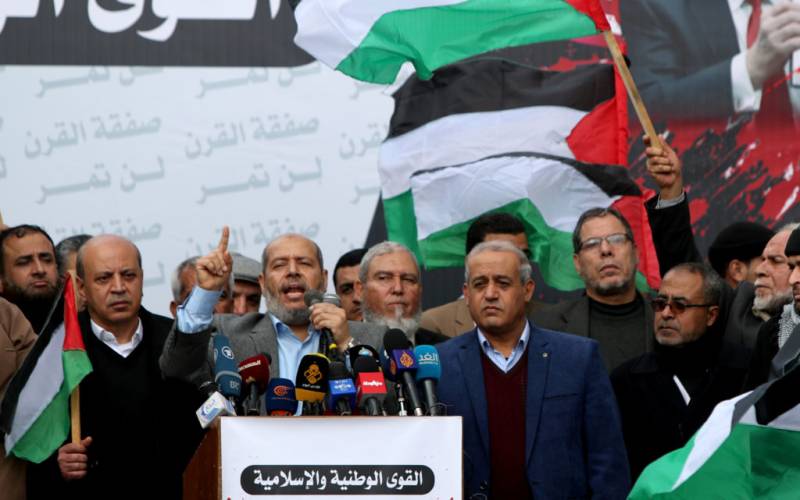 Hamas official says state recognition a victory for Palestinian rights