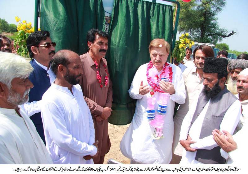 Humayun Akhtar Khan calls for comprehensive package for flood-affected farmers