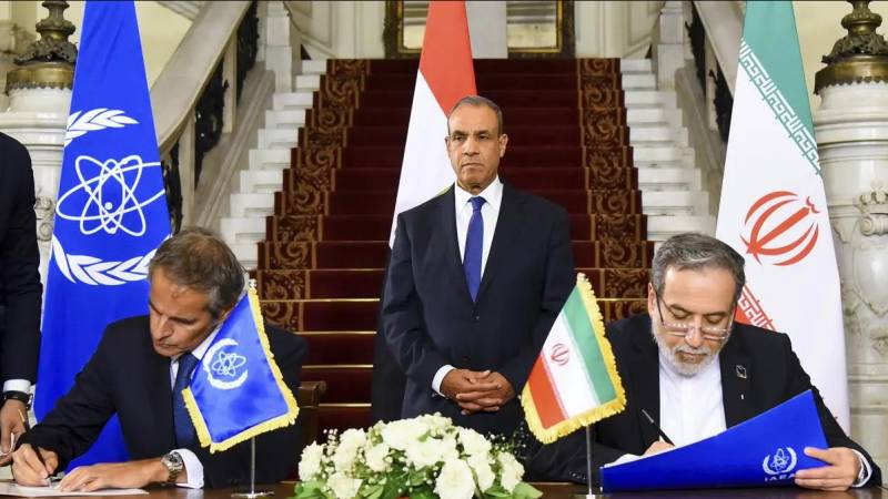 Iran says cooperation with IAEA suspended after European move on UN sanctions