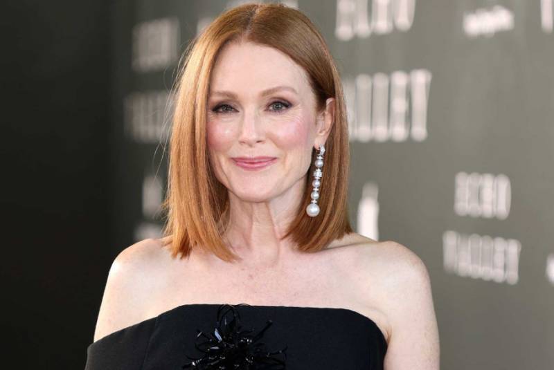 Julianne Moore reveals the most 'exciting' part of her job
