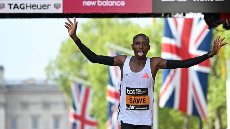Kenya's Sabastian Sawe wins men's Berlin Marathon