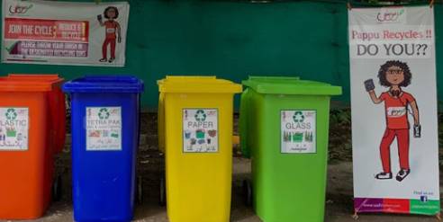 Maryam okays launching of Smart Waste Management Process in schools