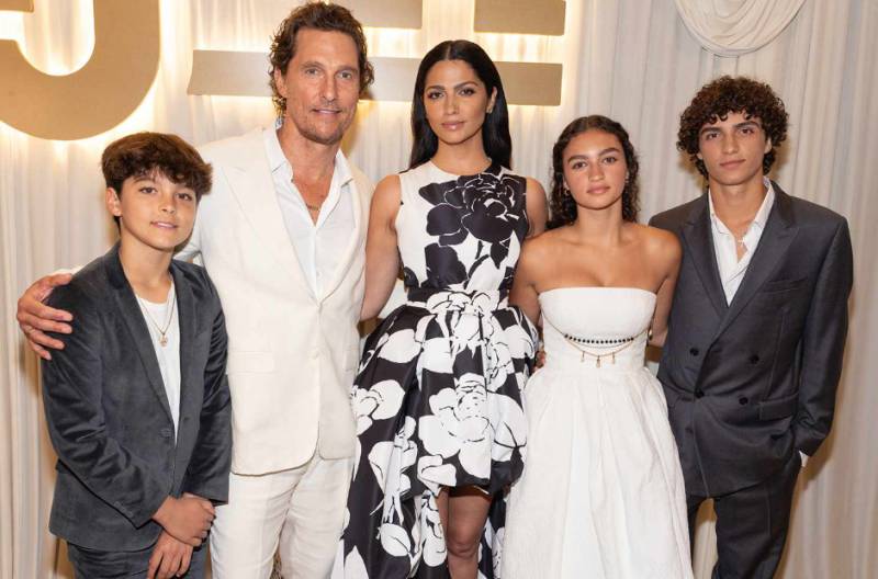 Matthew McConaughey unveils the secret to longer lasting and happy marriage