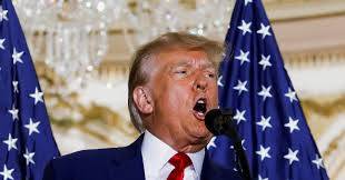 Outcry after Trump urges Justice Department to charge his enemies