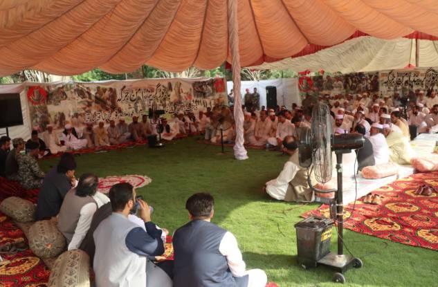 Tribal elders in Bajaur pledge allegiance to Pakistan 