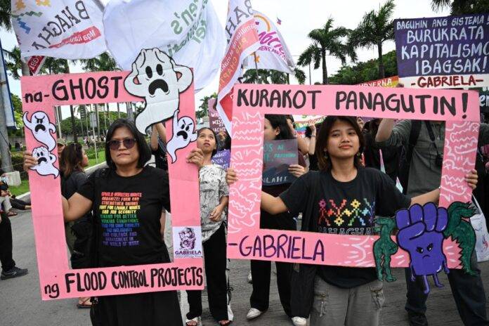 Thousands take to streets as Philippines protests flood control fraud