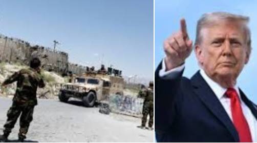 Trump issues vague threat to Afghanistan over Bagram air base