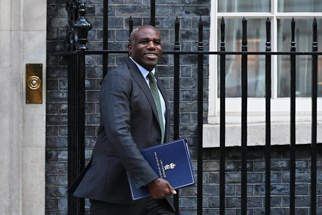 UK PM to announce decision on Palestinian state Sunday: deputy PM