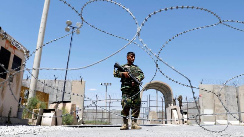 US deal on Bagram base 'not possible' says Afghan Taliban official
