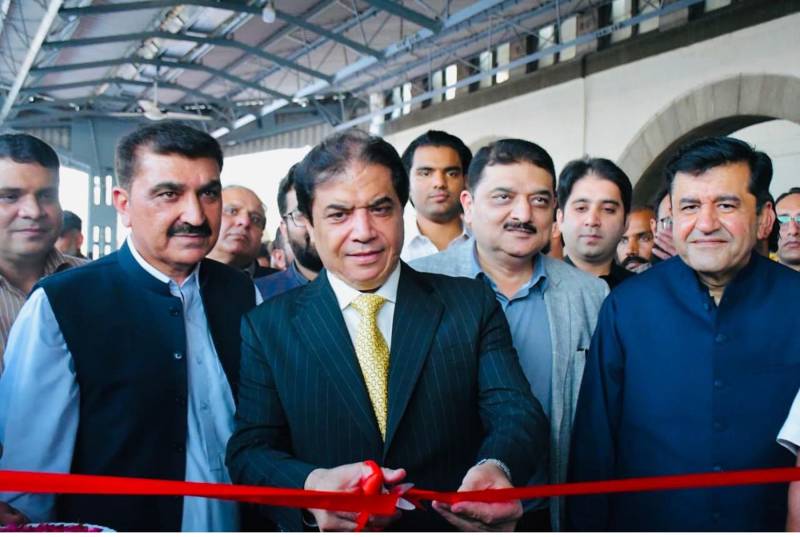 Hanif Abbasi credits PM Shehbaz for Pak-Saudi strategic accord