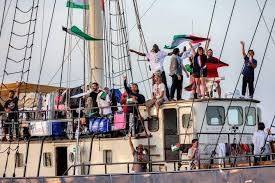 Israel says will not allow Gaza-bound aid flotilla to break its blockade
