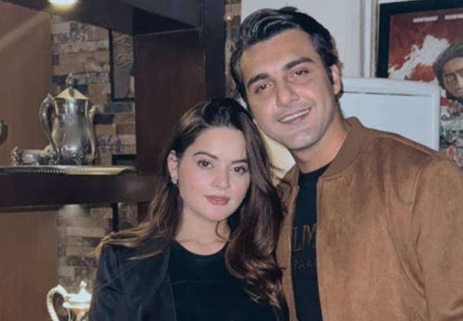 Minal Khan delights fans with dance moves on Ahsan Mohsin’s birthday