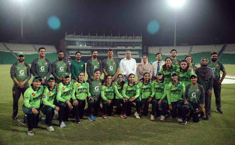 Naqvi urges Pakistan women’s team to play fearlessly ahead of ICC World Cup