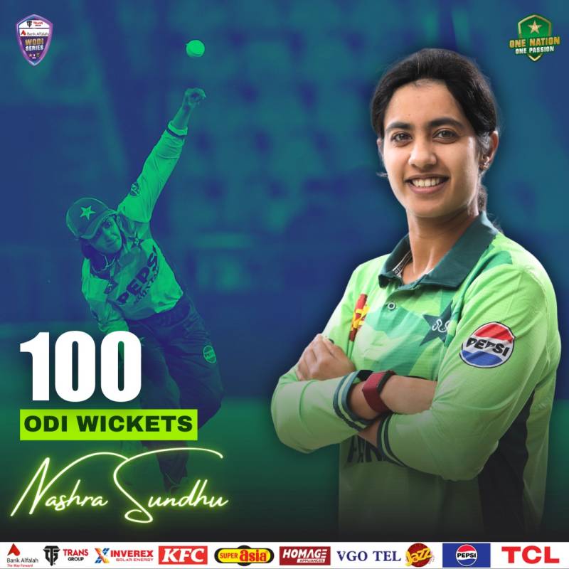  Nashra's helps Pakistan to restrict South Africa Women to 115 runs