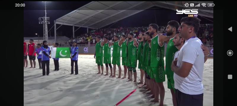 Pakistan clinch Commonwealth Beach Handball Championship title