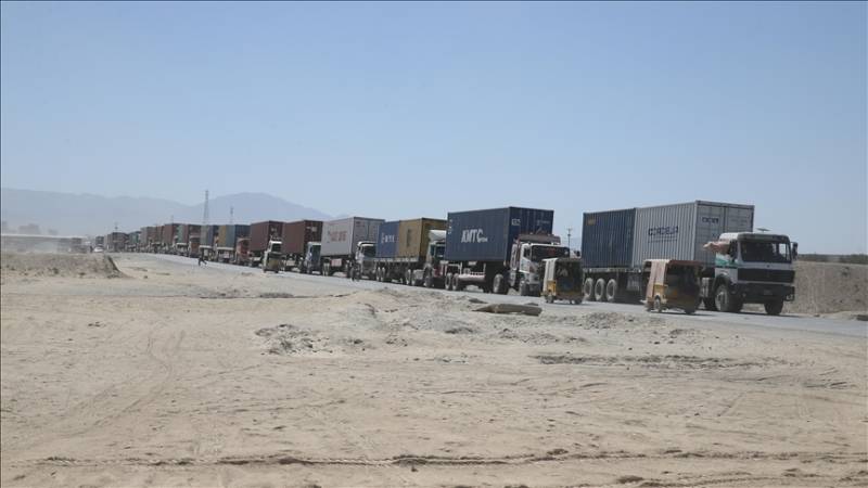 Pakistan's imports from Afghanistan jump 8pc during July-August 2025