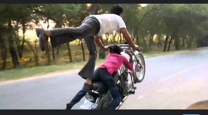 Two youth die while doing wheelie in Lahore