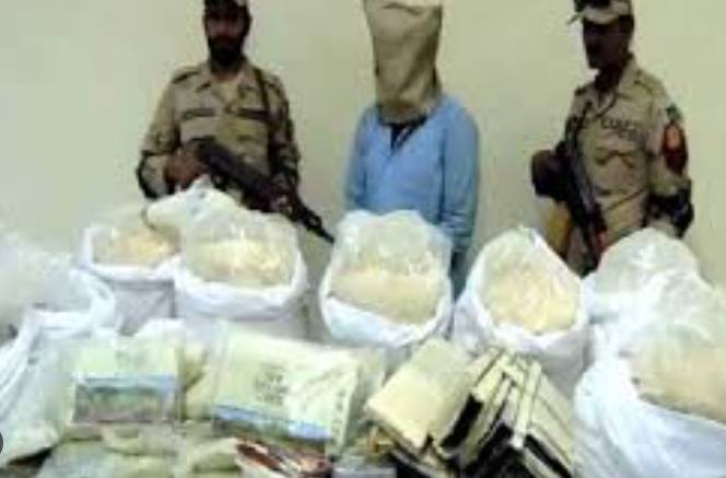 Crackdown launched against drug smugglers in Balochistan  