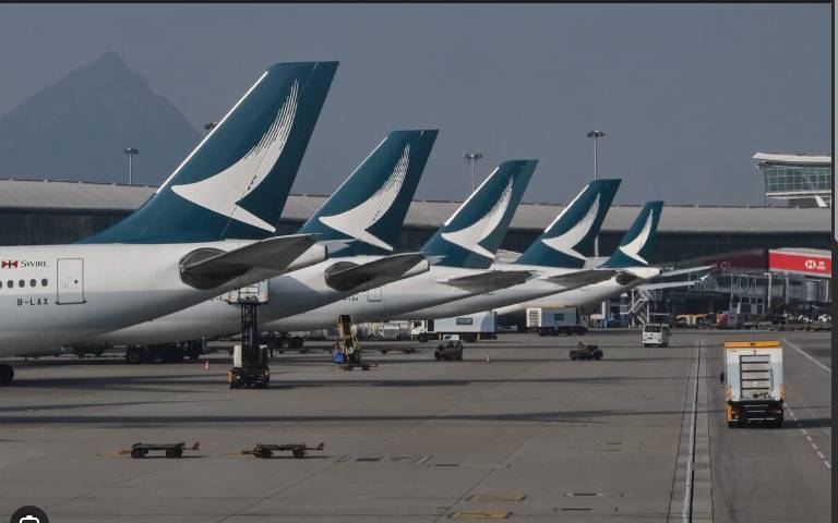 Hong Kong's Cathay says to axe over 500 flights as typhoon nears