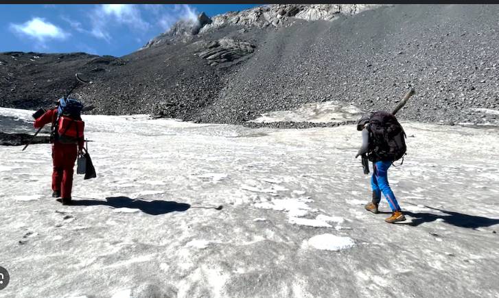 Eight Swedish glaciers disappeared in 2024