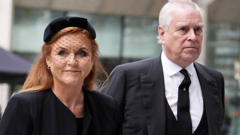 UK charity axes Prince Andrew's ex-wife over Epstein email