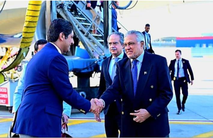 Ishaq Dar in New York to attend 80th UNGA session