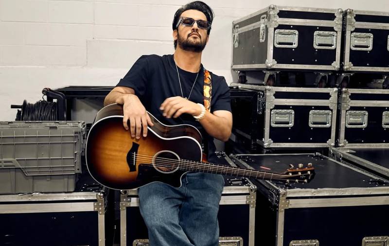 Atif Aslam engages fans with Instagram story question