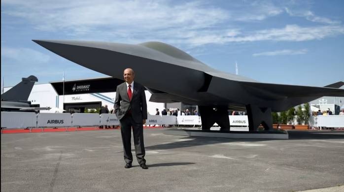 We can build fighter jet without Germany: France's Dassault