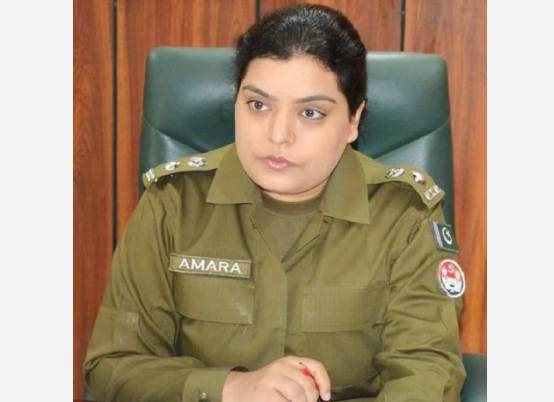 SSP Ammara Athar posted as Safe Cities Authority CAO