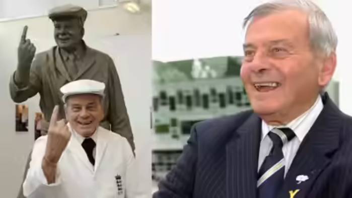 Former umpire 'Dickie' Bird dies aged 92
