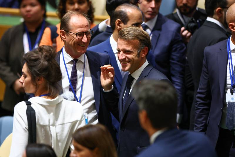 France to recognize Palestinian state at contentious UN