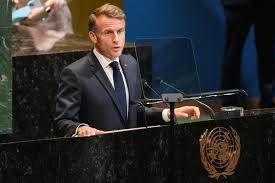 'Guess what!': Macron phones Trump after blocked by presidential convoy