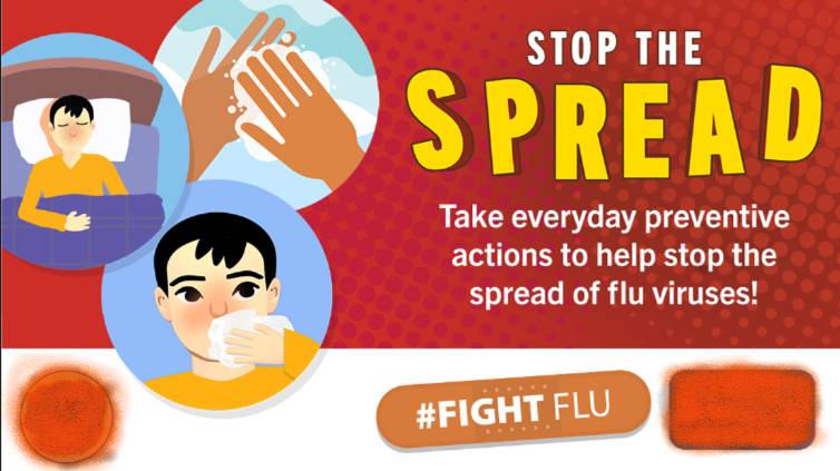 Health alert: Prevent influenza in September and October