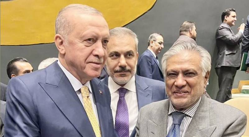 DPM Dar meets Turkish President Erdogan on sidelines of 80th UNGA session