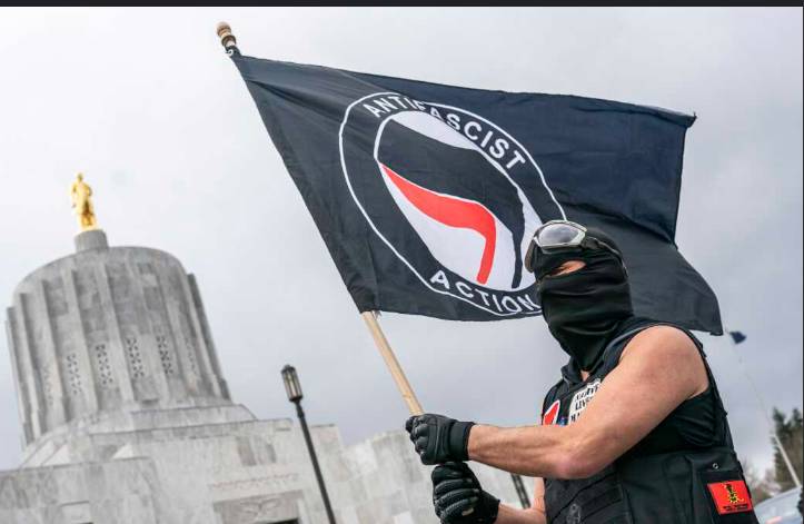 Trump signs order naming Antifa as 'domestic terrorist' group