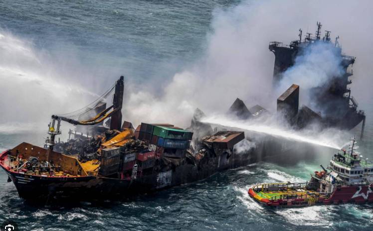 Singapore firm rejects $1b Sri Lankan pollution damages