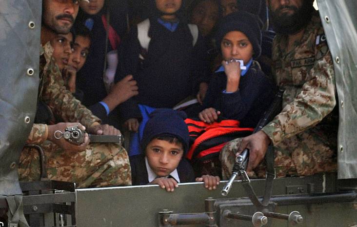 Army rescues schoolkids trapped in Leepa Valley