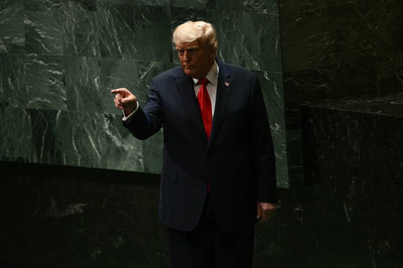 'We have to stop war in Gaza immediately,' Trump says in UNGA speech