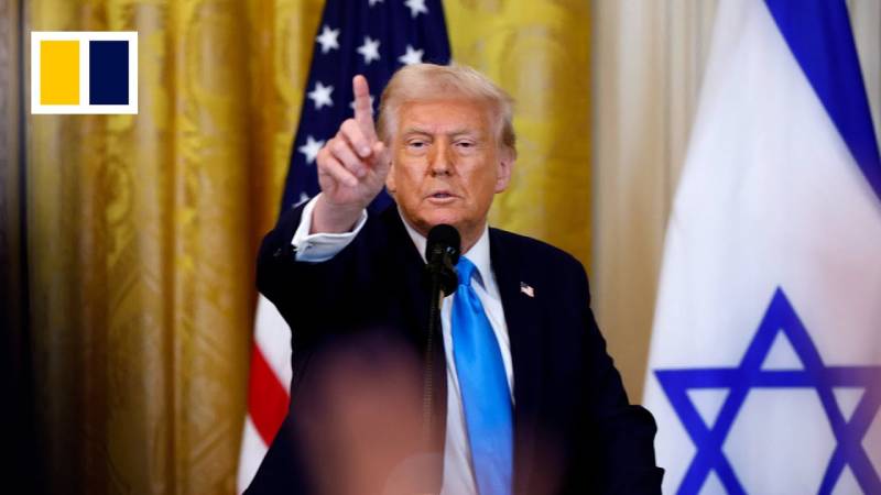 Trump to slam 'globalist' bodies, Palestinian recognitions at UN