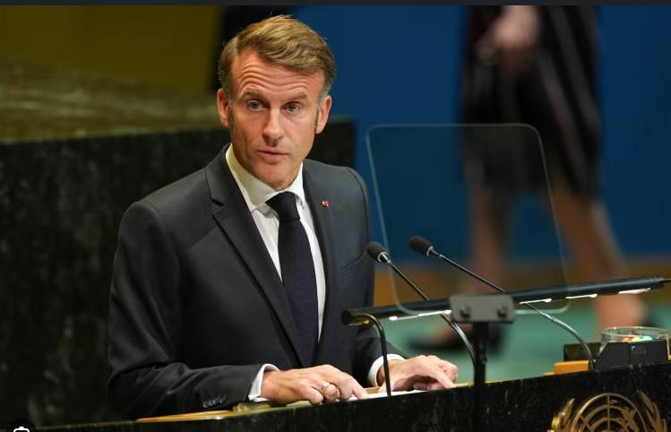 France recognizes Palestinian state at landmark UN summit