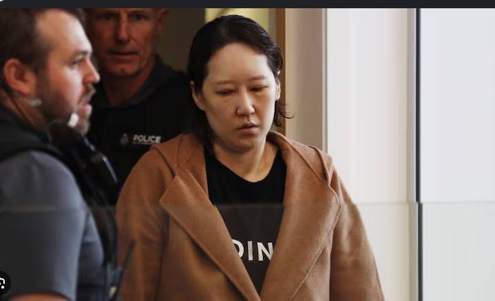 Mother in New Zealand suitcase murders found guilty