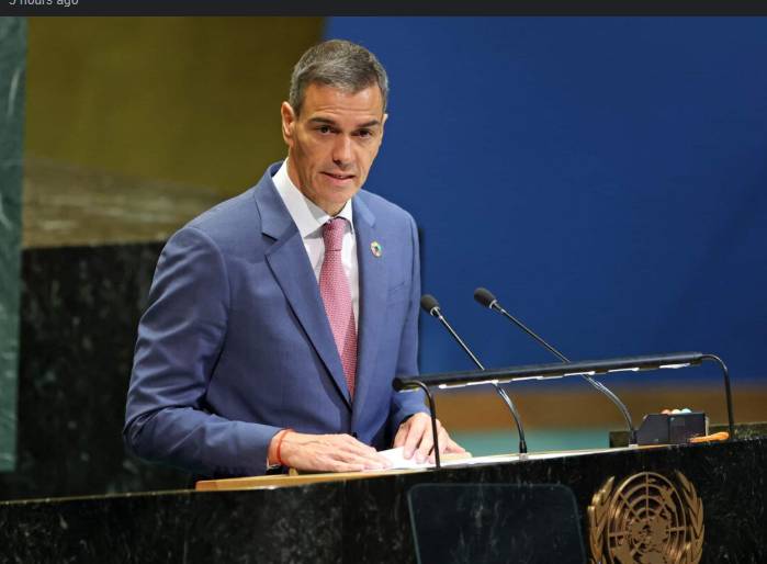 Spanish PM calls for full UN membership for Palestinian state